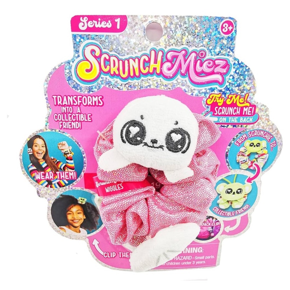 ScrunchMiez Series 1 Wiggles The Seal 🦭
